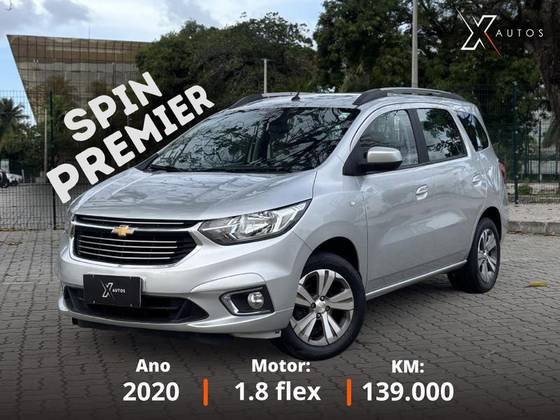 CHEVROLET SPIN 1.8 ACTIV 8V FLEX 4P AUTOMÁTICO